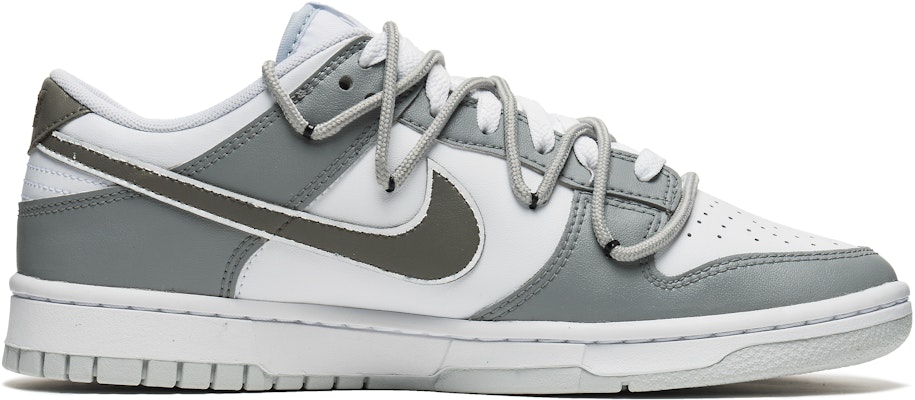 (W) Zapatillas Nike Dunk Low 'Retro Outfit Note - Verde Cloro Blanco' DH9765-102-444077 Lookbook (W) Zapatillas Nike Dunk Low 'Retro Outfit Note - Verde Cloro Blanco' DH9765-102-444077