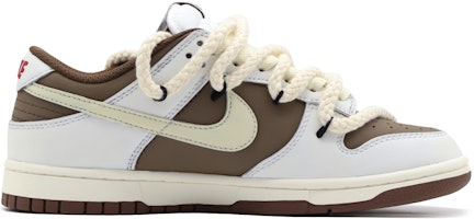 【客製化球鞋】 Nike Dunk 序曲 BBL 骯髒鞋 反轉摩卡 低筒 板鞋 女款 白棕 Lookbook 【客製化球鞋】 Nike Dunk 序曲 BBL 骯髒鞋 反轉摩卡 低筒 板鞋 女款 白棕