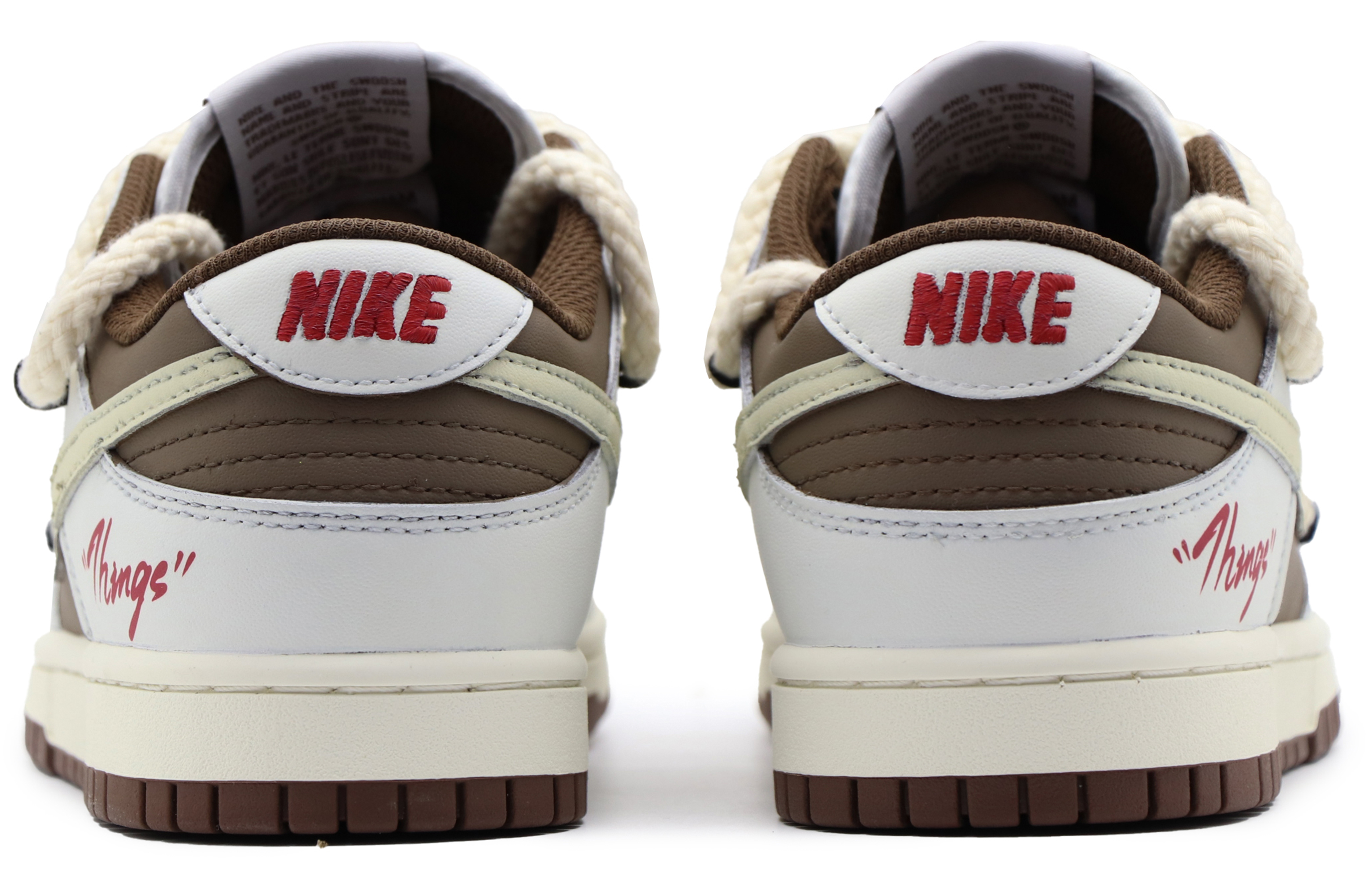 Purchase 【客製化球鞋】 Nike Dunk 序曲 BBL 骯髒鞋 反轉摩卡 低筒 板鞋 女款 白棕