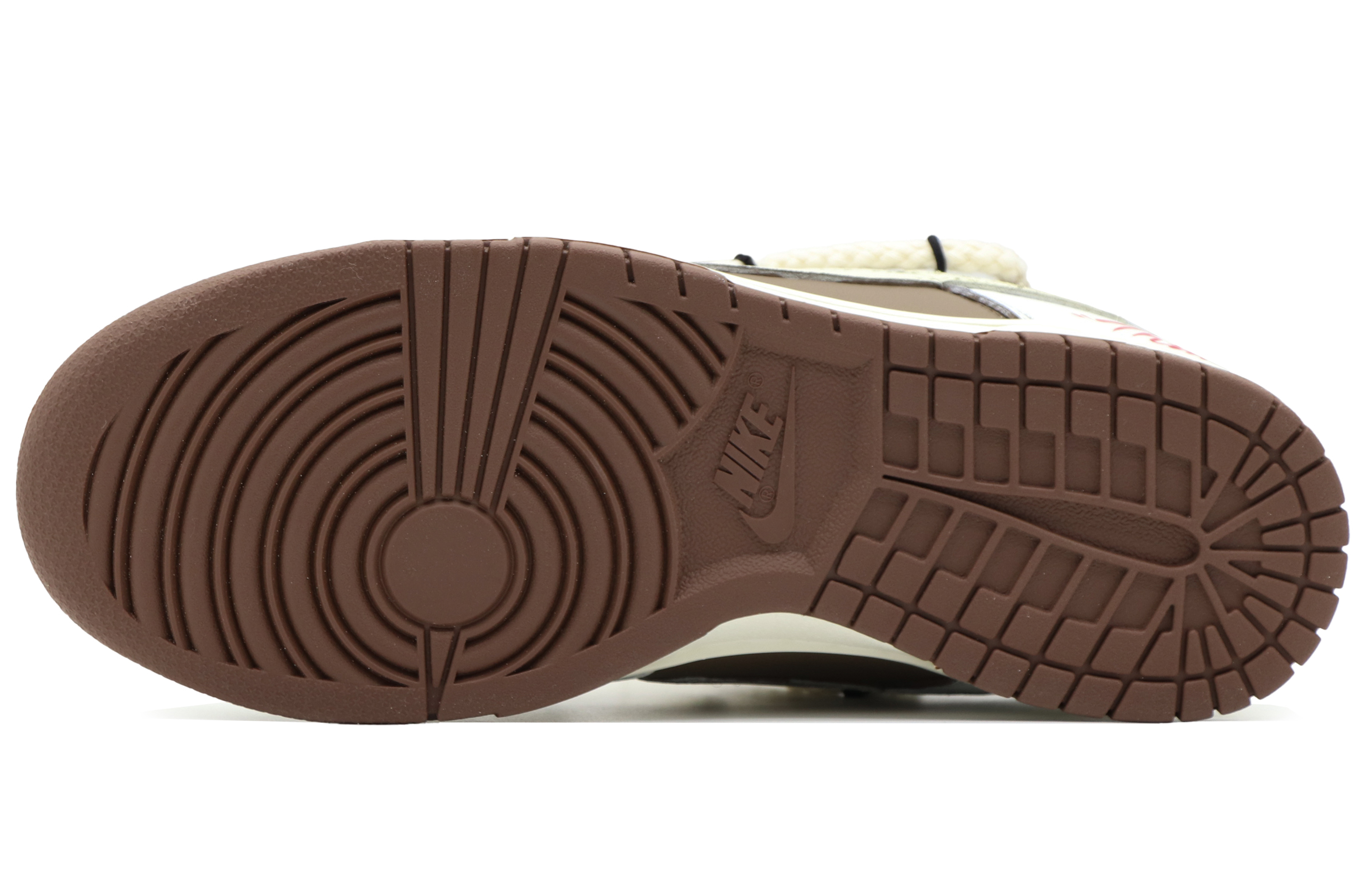 Details for 【客製化球鞋】 Nike Dunk 序曲 BBL 骯髒鞋 反轉摩卡 低筒 板鞋 女款 白棕