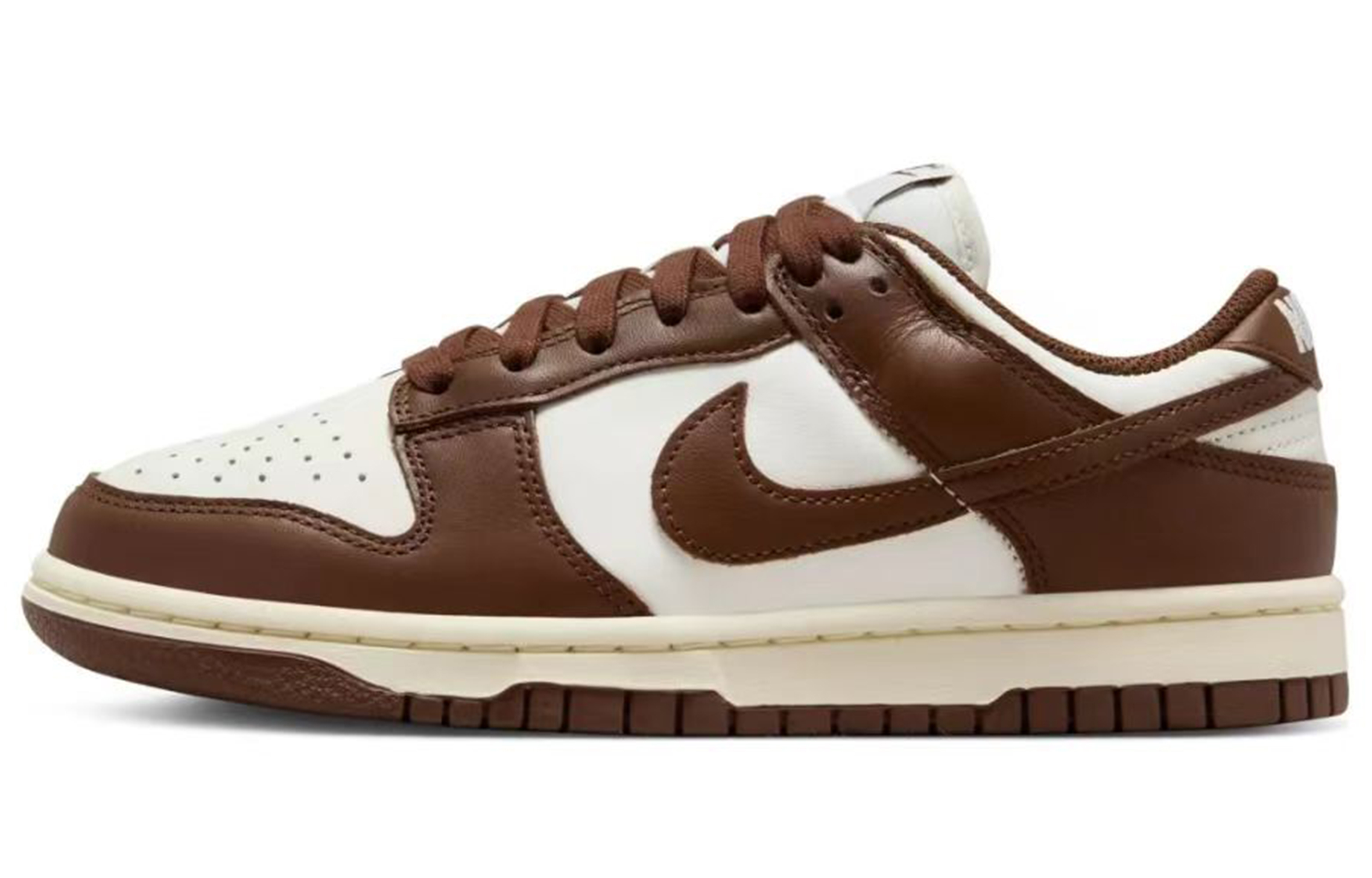 Sizing 【客製化球鞋】 Nike Dunk 序曲 BBL 骯髒鞋 反轉摩卡 低筒 板鞋 女款 白棕