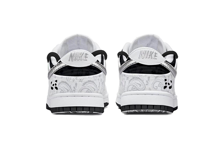 Shop (W) [定制鞋] 耐克Dunk Low 反转熊猫佩斯利 DJ9955-100(TeamY-女款腰果花反转黑白)