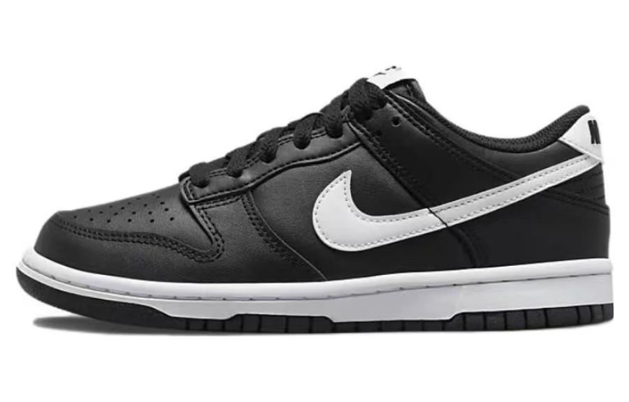 Sizing 【定制球鞋】Nike Dunk Low 反轉熊貓 藍鉤 簡約 經典 解構風 潮流復古 低幫 板鞋 女款 藍黑白
