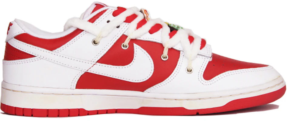 (W) 【カスタムシューズ】(女性用) ナイキ ダンク ロー 'リバースホワイトレッドクリスマス' CW1590-600(TeamJ-女款圣诞主题红白) Order (W) 【カスタムシューズ】(女性用) ナイキ ダンク ロー 'リバースホワイトレッドクリスマス' CW1590-600(TeamJ-女款圣诞主题红白)