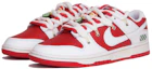 Lookbook (W) 【カスタムシューズ】(女性用) ナイキ ダンク ロー 'リバースホワイトレッドクリスマス' CW1590-600(TeamJ-女款圣诞主题红白)