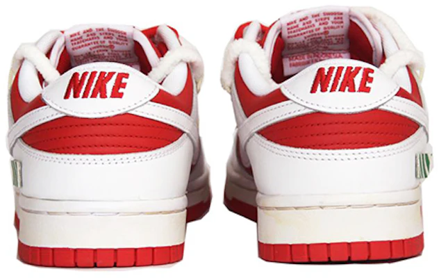 (W) 【カスタムシューズ】(女性用) ナイキ ダンク ロー 'リバースホワイトレッドクリスマス' CW1590-600(TeamJ-女款圣诞主题红白) Purchase (W) 【カスタムシューズ】(女性用) ナイキ ダンク ロー 'リバースホワイトレッドクリスマス' CW1590-600(TeamJ-女款圣诞主题红白)