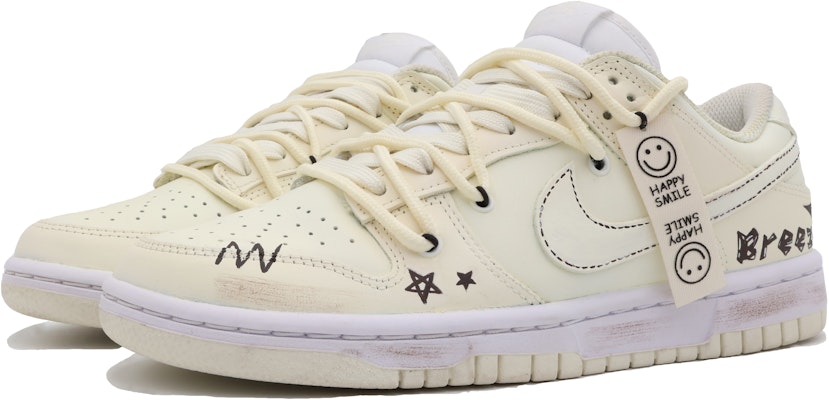 (W) 나이키 덩크 로우 '라이스 화이트' (커스텀) DD1503-121(Team53-女款清风明月S-BOX) Lookbook (W) 나이키 덩크 로우 '라이스 화이트' (커스텀) DD1503-121(Team53-女款清风明月S-BOX)