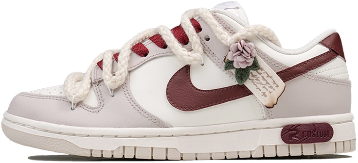 custom-shoes-women-nike-dunk-low-risk-ash-rose