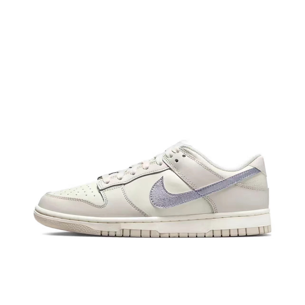 Sizing 【訂製球鞋】 Nike Dunk Low RISK 灰燼玫瑰 浪漫 暗黑風 小眾高級 耐磨透氣 低筒 板鞋 女款 灰紅