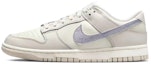 Sizing 【訂製球鞋】 Nike Dunk Low RISK 灰燼玫瑰 浪漫 暗黑風 小眾高級 耐磨透氣 低筒 板鞋 女款 灰紅