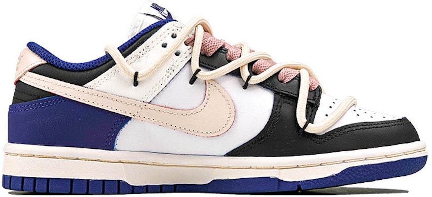 (W) 【カスタムシューズ】(女性用) ナイキ ダンクロー 'リスク クラインブルー オキシダイズドピンク' DD1503-119(Team27-女款复古蓝粉) Order (W) 【カスタムシューズ】(女性用) ナイキ ダンクロー 'リスク クラインブルー オキシダイズドピンク' DD1503-119(Team27-女款复古蓝粉)