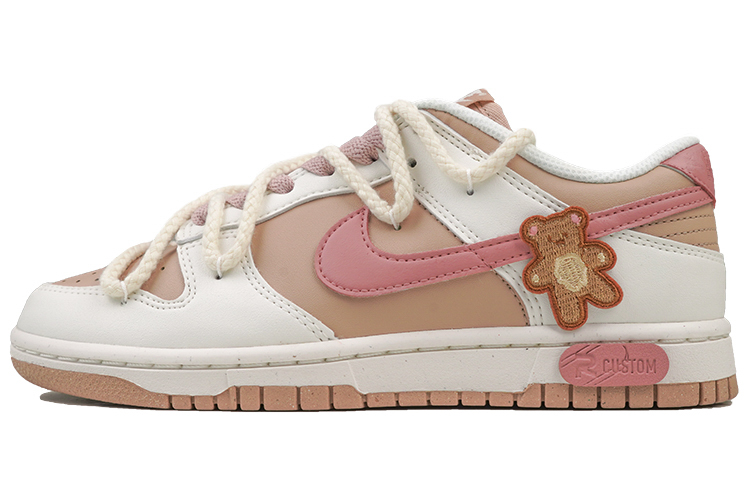 Order (W) [Kasut Kustom] Nike Dunk Low 'Risiko Madeleine Bear Beige' DD1873-200-465860