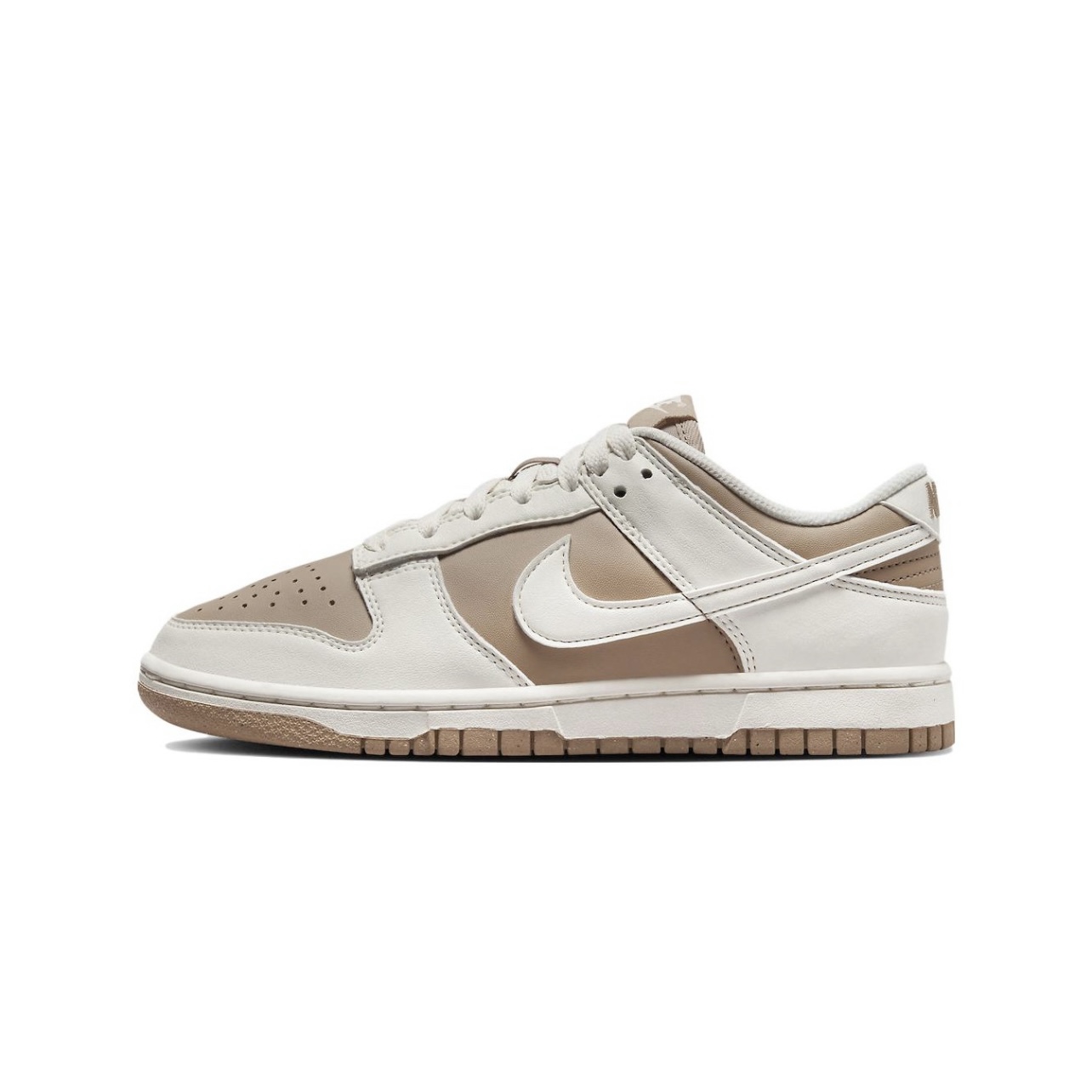 Cheap (W) [Kasut Kustom] Nike Dunk Low 'Risiko Madeleine Bear Beige' DD1873-200-465860