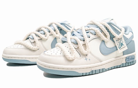 (W) 나이키 덩크 로우 '리스크 플래닛 블루' (커스텀) DD1503-123(Team27-女款蓝色陨星S-BOX) Lookbook (W) 나이키 덩크 로우 '리스크 플래닛 블루' (커스텀) DD1503-123(Team27-女款蓝色陨星S-BOX)