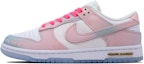 Buy 【客製化球鞋】Nike Dunk Low Rococo 夏水仙 浮雕 低筒 板鞋 女款 粉紅藍