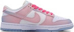 Order 【客製化球鞋】Nike Dunk Low Rococo 夏水仙 浮雕 低筒 板鞋 女款 粉紅藍