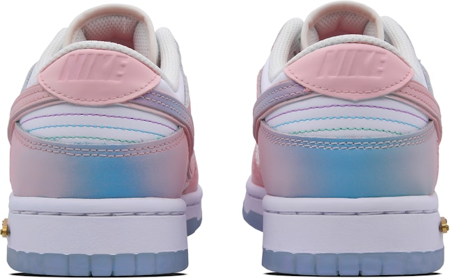 【客製化球鞋】Nike Dunk Low Rococo 夏水仙 浮雕 低筒 板鞋 女款 粉紅藍 Shop 【客製化球鞋】Nike Dunk Low Rococo 夏水仙 浮雕 低筒 板鞋 女款 粉紅藍