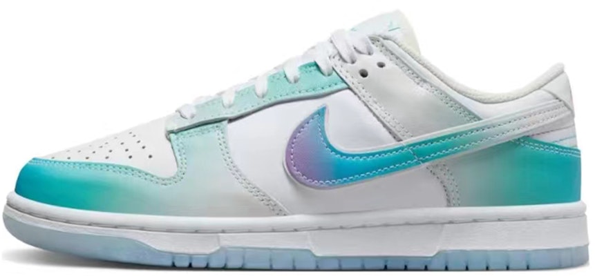 【客製化球鞋】Nike Dunk Low Rococo 夏水仙 浮雕 低筒 板鞋 女款 粉紅藍 Details for 【客製化球鞋】Nike Dunk Low Rococo 夏水仙 浮雕 低筒 板鞋 女款 粉紅藍