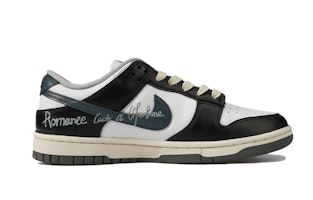 (W) 나이키 덩크 로우 '로맨틱 블랙 화이트 그레이' (커스텀) DD1503-117(Team33-浪漫女款) Order (W) 나이키 덩크 로우 '로맨틱 블랙 화이트 그레이' (커스텀) DD1503-117(Team33-浪漫女款)