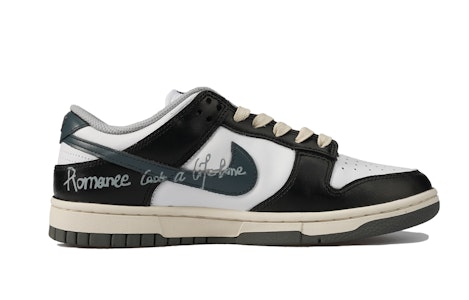 (W) 나이키 덩크 로우 '로맨틱 블랙 화이트 그레이' (커스텀) DD1503-117(Team33-浪漫女款) Order (W) 나이키 덩크 로우 '로맨틱 블랙 화이트 그레이' (커스텀) DD1503-117(Team33-浪漫女款)