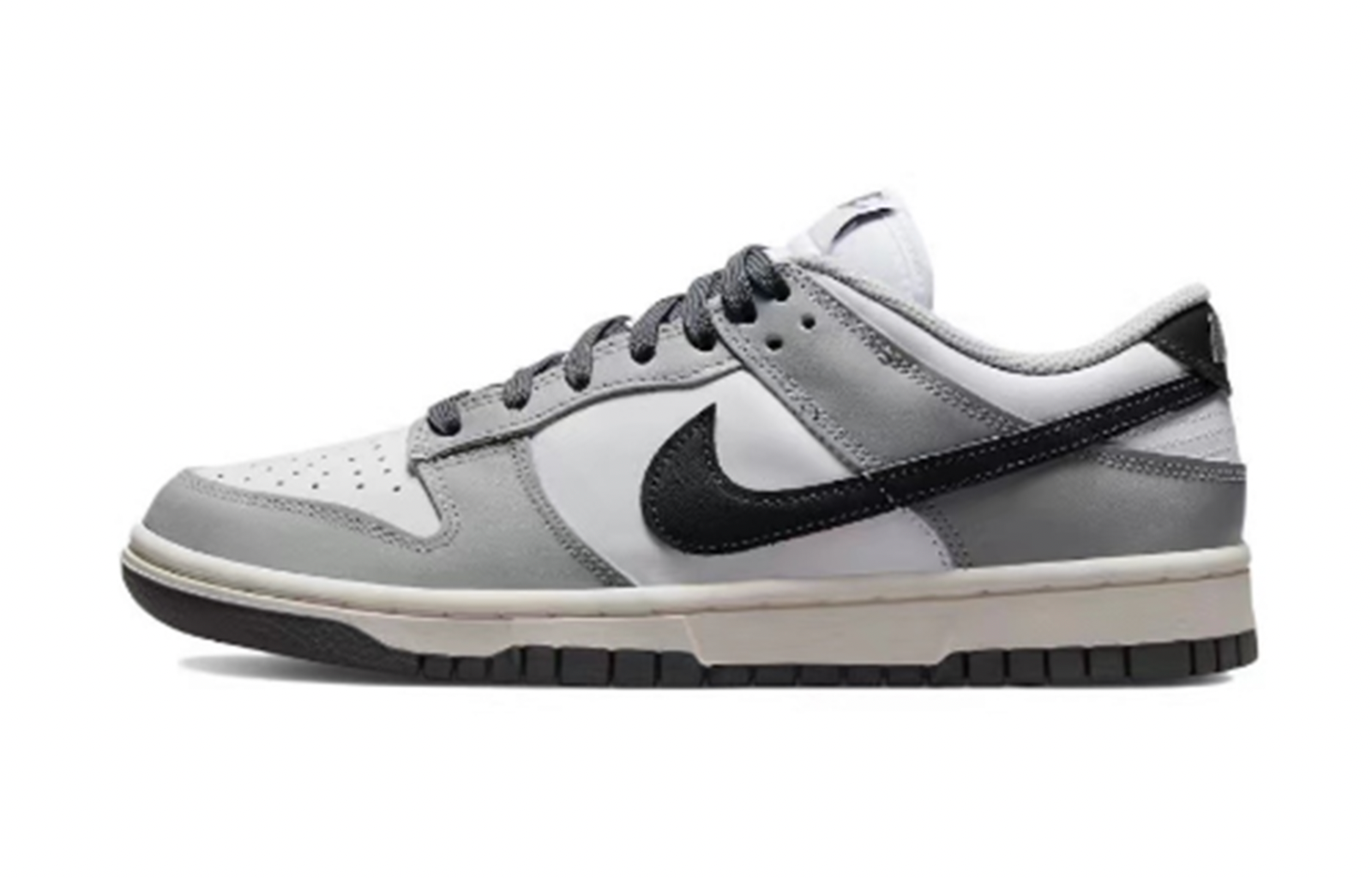 Details for (W) [Kasut Kustom] Nike Dunk Low 'Romantik Hitam Putih Kelabu' DD1503-117(Team33-浪漫女款)