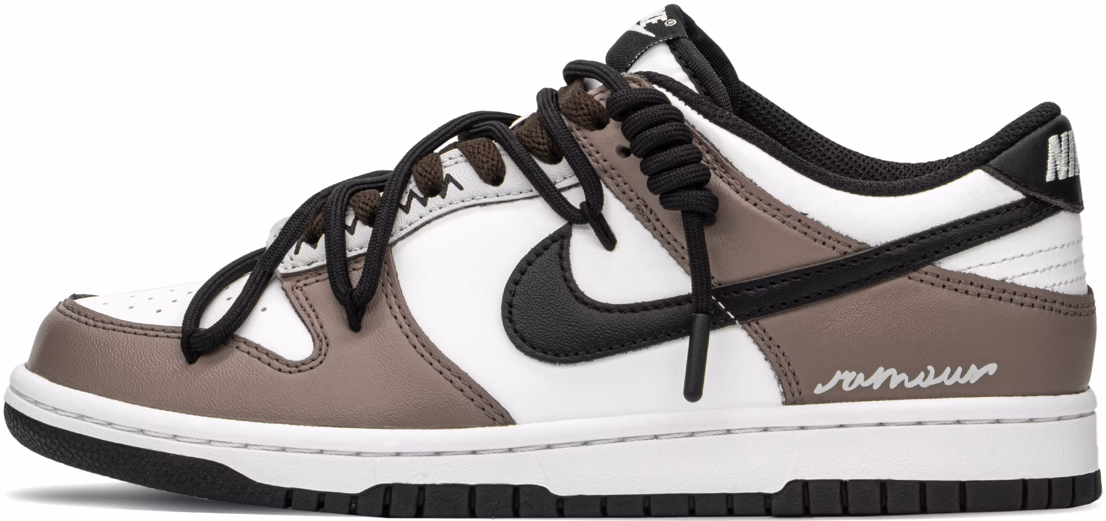 custom-shoes-women-nike-dunk-low-romantic-magpie-cinnamon-brown