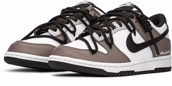 (W) Nike Dunk Low カスタム「鵲の恋 - シナモン」 CW1590-100(TeamA-浪漫奶咖) Lookbook (W) Nike Dunk Low カスタム「鵲の恋 - シナモン」 CW1590-100(TeamA-浪漫奶咖)