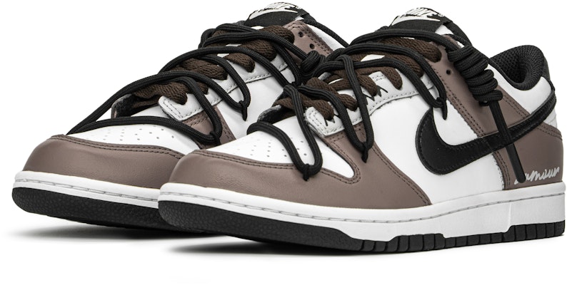 【訂製球鞋】Nike Dunk Low FZBB 浪漫喜鵲橋 奶咖 防滑耐磨 低筒 板鞋 女款 肉桂棕 Lookbook 【訂製球鞋】Nike Dunk Low FZBB 浪漫喜鵲橋 奶咖 防滑耐磨 低筒 板鞋 女款 肉桂棕