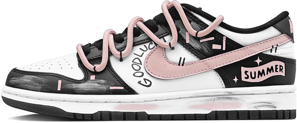 (W) Zapatillas Nike Dunk Low 'Verano Negro Rosa' - Personalizadas DD1503-101(Team88--sunnyS-BOX) Order (W) Zapatillas Nike Dunk Low 'Verano Negro Rosa' - Personalizadas DD1503-101(Team88--sunnyS-BOX)