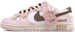 Buy (W) Zapatillas Nike Dunk Low 'Rosa Romántico - Rosa Perla' FD1449-100(Team27-女款蔷薇少女)