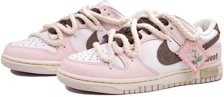 (W) Zapatillas Nike Dunk Low 'Rosa Romántico - Rosa Perla' FD1449-100(Team27-女款蔷薇少女) Lookbook (W) Zapatillas Nike Dunk Low 'Rosa Romántico - Rosa Perla' FD1449-100(Team27-女款蔷薇少女)