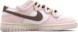 Order 【定制球鞋】Nike Dunk Low 蔷薇少女 布貼 甜酷風 禮盒 低幫 板鞋 女款 珍珠粉