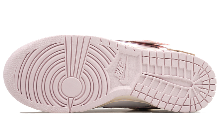 Purchase (W) [Sepatu Custom] Nike Dunk Low 'Rose Girl Patch' FD1449-100(Team27-女款蔷薇少女S-BOX)