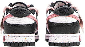 【定制球鞋】Nike Dunk Low 多色 Swoosh 玫瑰心事 布贴 少女 甜酷 低帮 板鞋 女款 柔霧粉 Shop 【定制球鞋】Nike Dunk Low 多色 Swoosh 玫瑰心事 布贴 少女 甜酷 低帮 板鞋 女款 柔霧粉