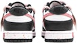 Shop 【定制球鞋】Nike Dunk Low 多色 Swoosh 玫瑰心事 布贴 少女 甜酷 低帮 板鞋 女款 柔霧粉