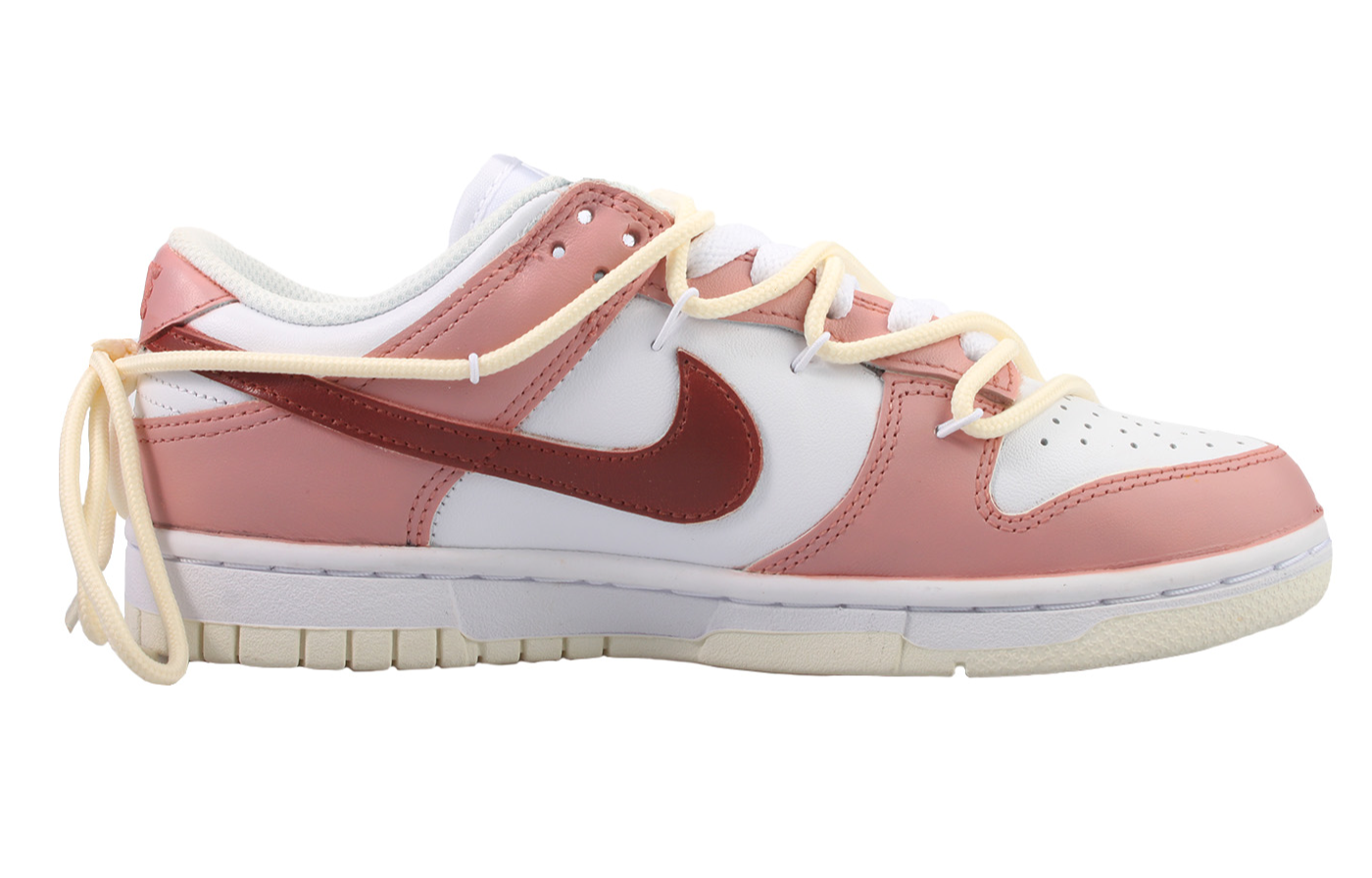 Order (W) ナイキ ダンク LOW "ローズ烏龍 ピンクホワイト" DD1503-121(Team33-玫瑰乌龙女款粉白)