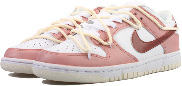(W) 나이키 덩크 로우 '핑크 오올롱' (Nike Dunk Low 'Pink Oolong') DD1503-121(Team33-玫瑰乌龙女款粉白) Lookbook (W) 나이키 덩크 로우 '핑크 오올롱' (Nike Dunk Low 'Pink Oolong') DD1503-121(Team33-玫瑰乌龙女款粉白)