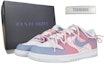 Buy 【訂製球鞋】Nike Dunk 玫瑰香水 特殊鞋盒 防滑減震 低筒 滑板鞋 女款 粉藍色