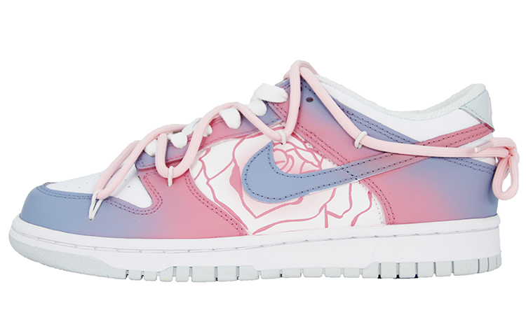 Order (W) [Kasut Custom] Nike Dunk Low 'Rose Perfume' DH9765-102（Team110-玫瑰香水SBOX）