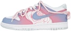 Order 【訂製球鞋】Nike Dunk 玫瑰香水 特殊鞋盒 防滑減震 低筒 滑板鞋 女款 粉藍色