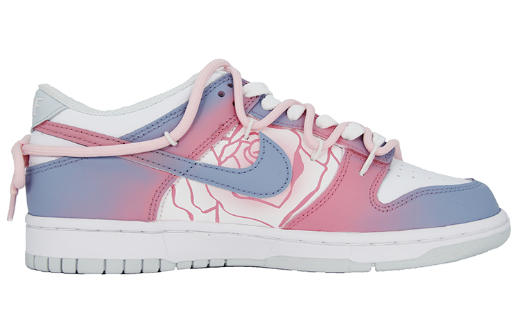 Lookbook (W) [Kasut Custom] Nike Dunk Low 'Rose Perfume' DH9765-102（Team110-玫瑰香水SBOX）