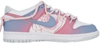 Lookbook 【訂製球鞋】Nike Dunk 玫瑰香水 特殊鞋盒 防滑減震 低筒 滑板鞋 女款 粉藍色