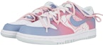 Shop 【訂製球鞋】Nike Dunk 玫瑰香水 特殊鞋盒 防滑減震 低筒 滑板鞋 女款 粉藍色