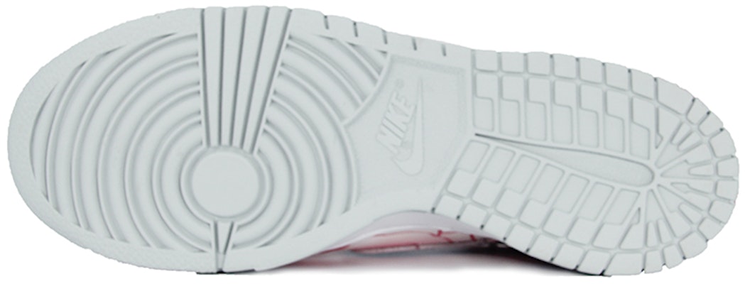 【訂製球鞋】Nike Dunk 玫瑰香水 特殊鞋盒 防滑減震 低筒 滑板鞋 女款 粉藍色 Details for 【訂製球鞋】Nike Dunk 玫瑰香水 特殊鞋盒 防滑減震 低筒 滑板鞋 女款 粉藍色