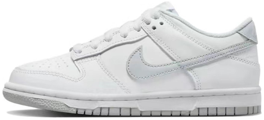 【訂製球鞋】Nike Dunk 玫瑰香水 特殊鞋盒 防滑減震 低筒 滑板鞋 女款 粉藍色 Sizing 【訂製球鞋】Nike Dunk 玫瑰香水 特殊鞋盒 防滑減震 低筒 滑板鞋 女款 粉藍色