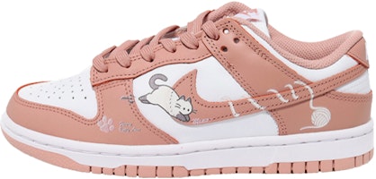 (W) 【定制鞋款】Nike Dunk Low '玫瑰粉' DD1503-118(Team10--毛线猫QD) Buy (W) 【定制鞋款】Nike Dunk Low '玫瑰粉' DD1503-118(Team10--毛线猫QD)