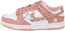 Buy 【定製球鞋】 Nike Dunk Low 毛線貓 溫柔輕奢 復古 防滑輕便 低筒 滑板鞋 女款 玫瑰粉