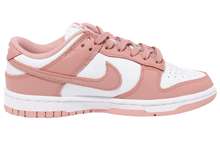 Order (W) [Kasut Custom] Nike Dunk Low 'Warna Merah Jambu' DD1503-118(Team10--毛线猫QD)