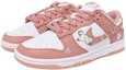Lookbook 【定製球鞋】 Nike Dunk Low 毛線貓 溫柔輕奢 復古 防滑輕便 低筒 滑板鞋 女款 玫瑰粉