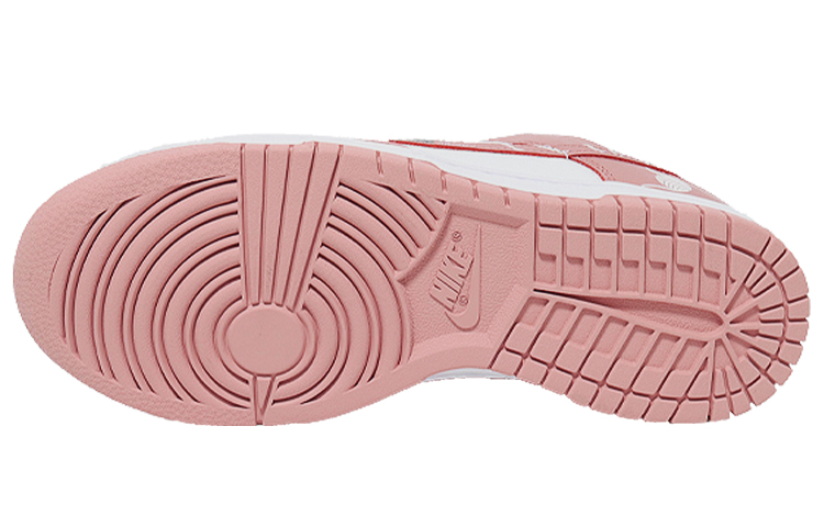 Details for (W) [Kasut Custom] Nike Dunk Low 'Warna Merah Jambu' DD1503-118(Team10--毛线猫QD)